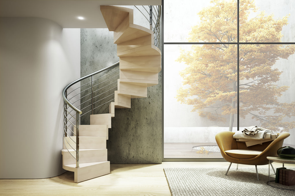 Helikoidne stepenice