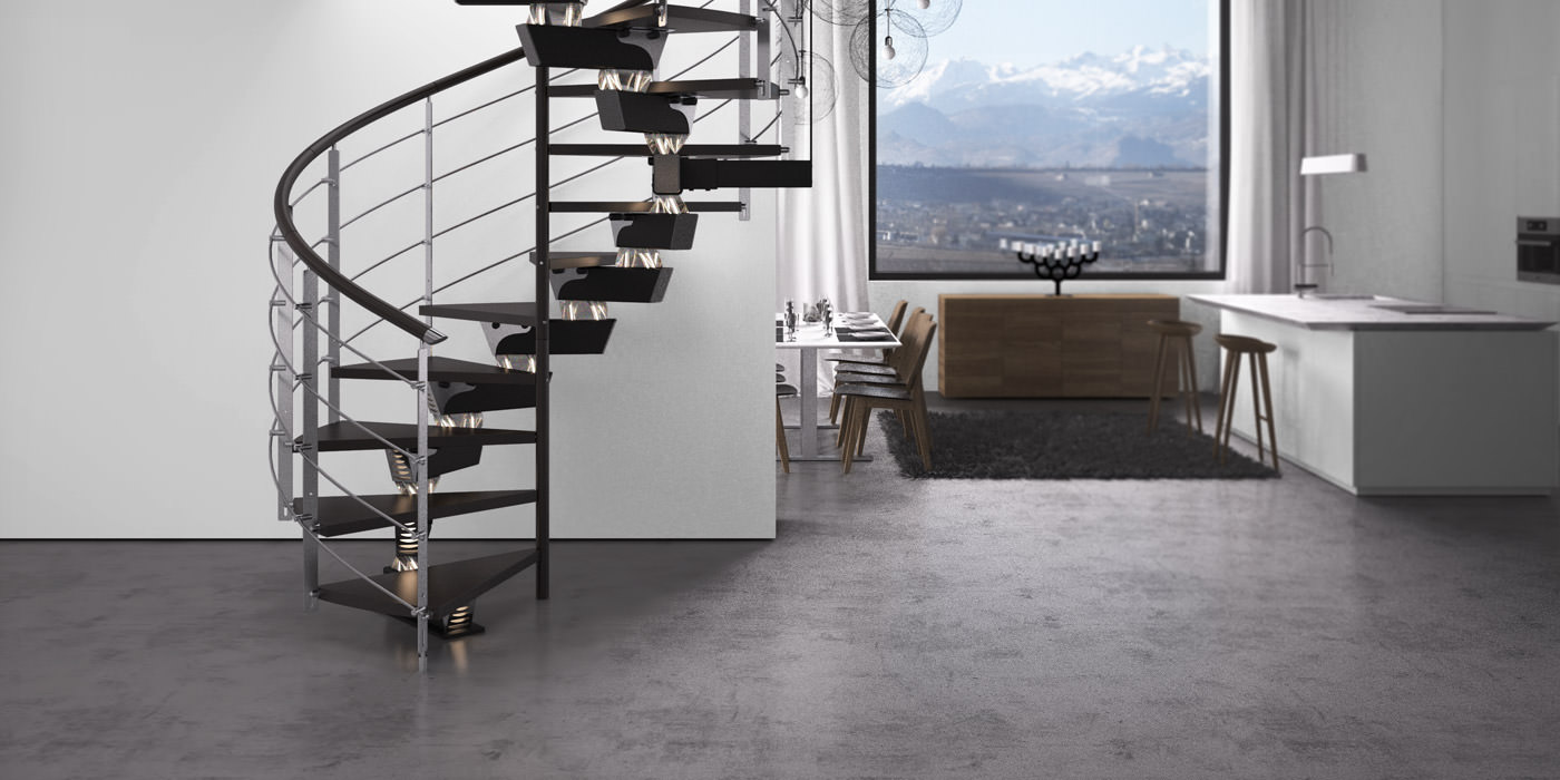 Helikoidne stepenice