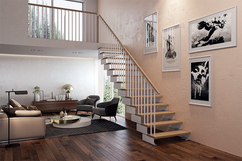 Kračne i konzolne stepenice